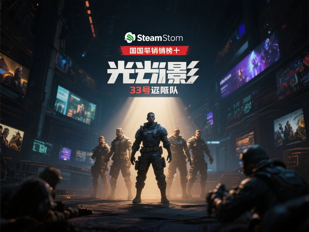 《光与影：33号远征队》称霸Steam国区销量榜首，全球排行第二！