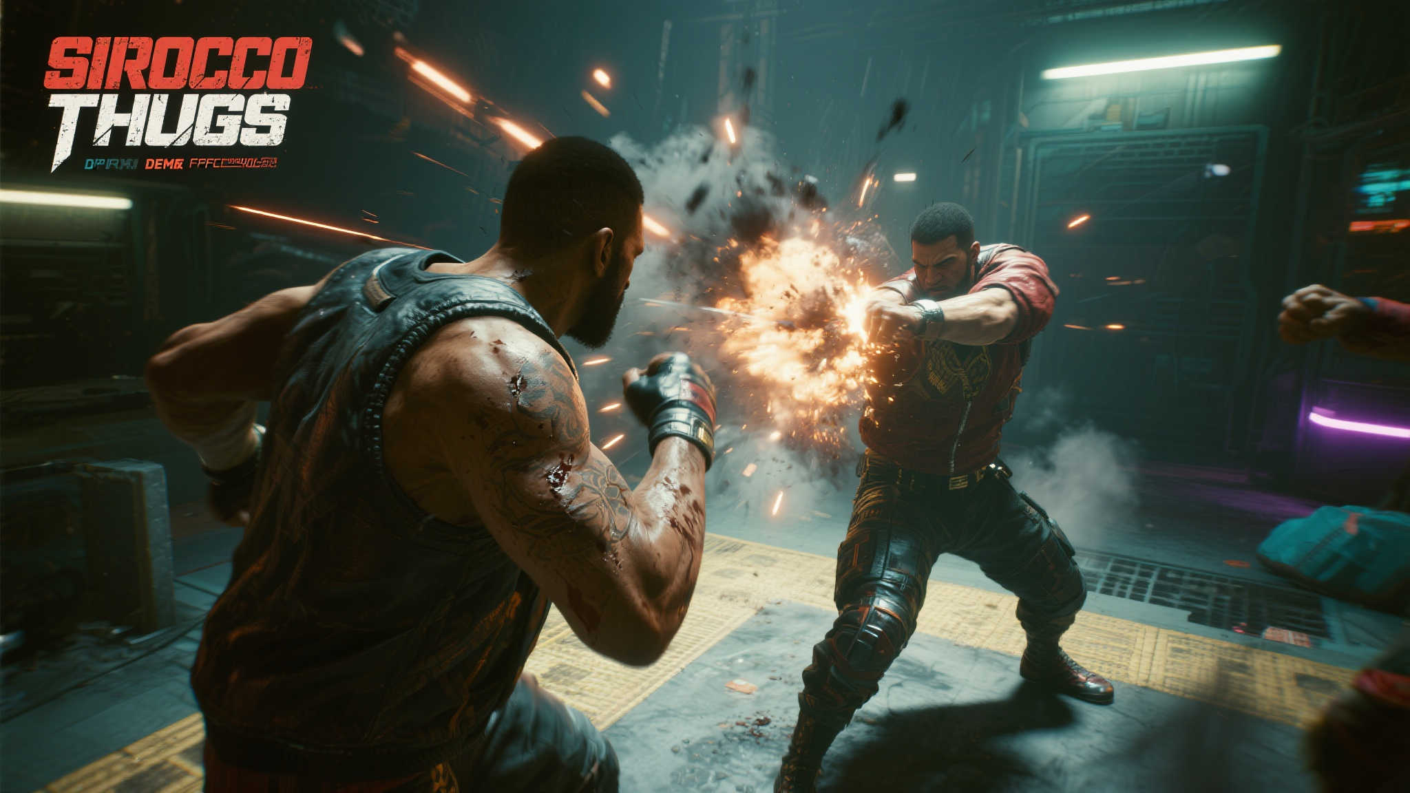 《Sirocco Thugs》试玩版发布：沉浸式第一人称格斗体验来袭