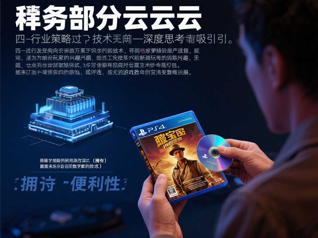 惊奇发现！《夺宝奇兵》PS5实体版光盘仍需联网下载