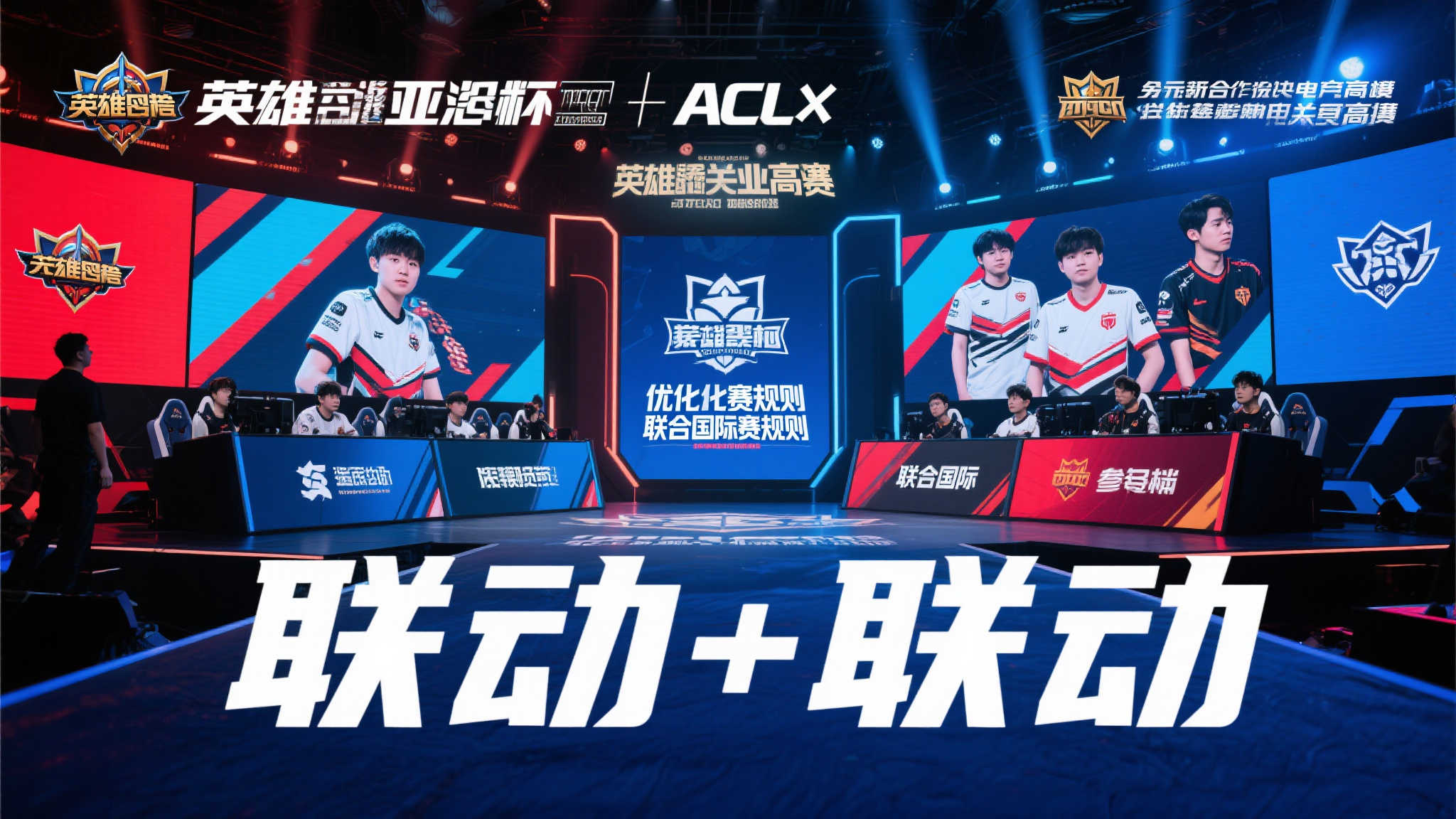 亚冠ACL与无畏契约电竞赛事揭晓赛程、规则及世界杯晋级方案 亚冠ACL与无畏契约电竞赛事揭晓赛程、规则及世界杯晋级方案