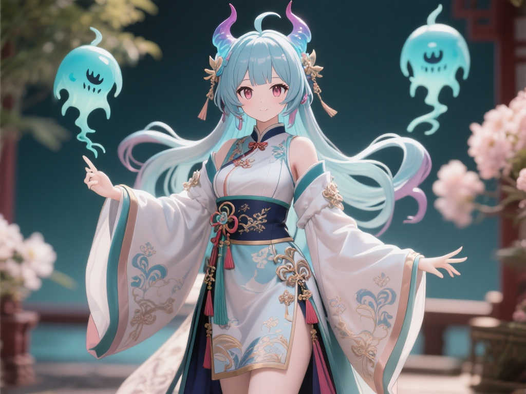 转生史莱姆:米莉姆·拿渥汉服造型手办揭秘 转生史莱姆:米莉姆·拿渥汉服造型手办揭秘