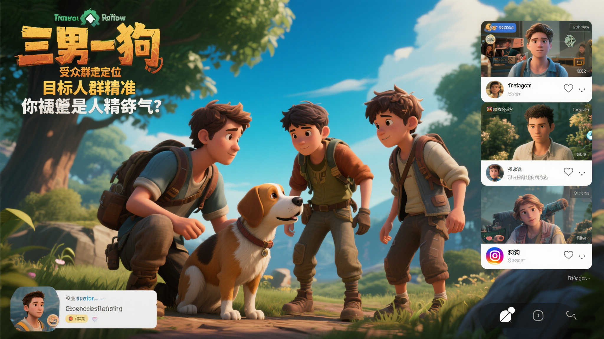 《三男一狗》热销再创新高:三个月狂卖500万份,谁还没入手? 《三男一狗》热销再创新高:三个月狂卖500万份,谁还没入手?