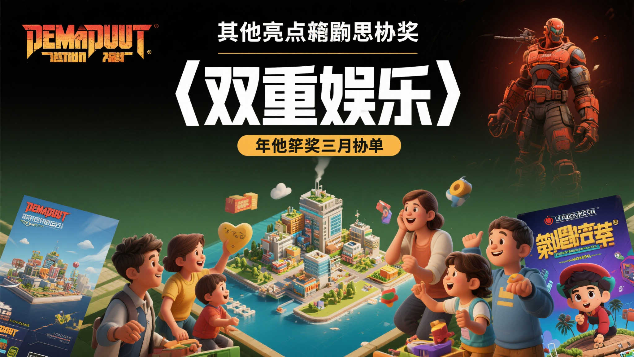 五月Game Pass新内容:《毁灭战士 黑暗时代》等精彩游戏上线 五月Game Pass新内容:《毁灭战士 黑暗时代》等精彩游戏上线