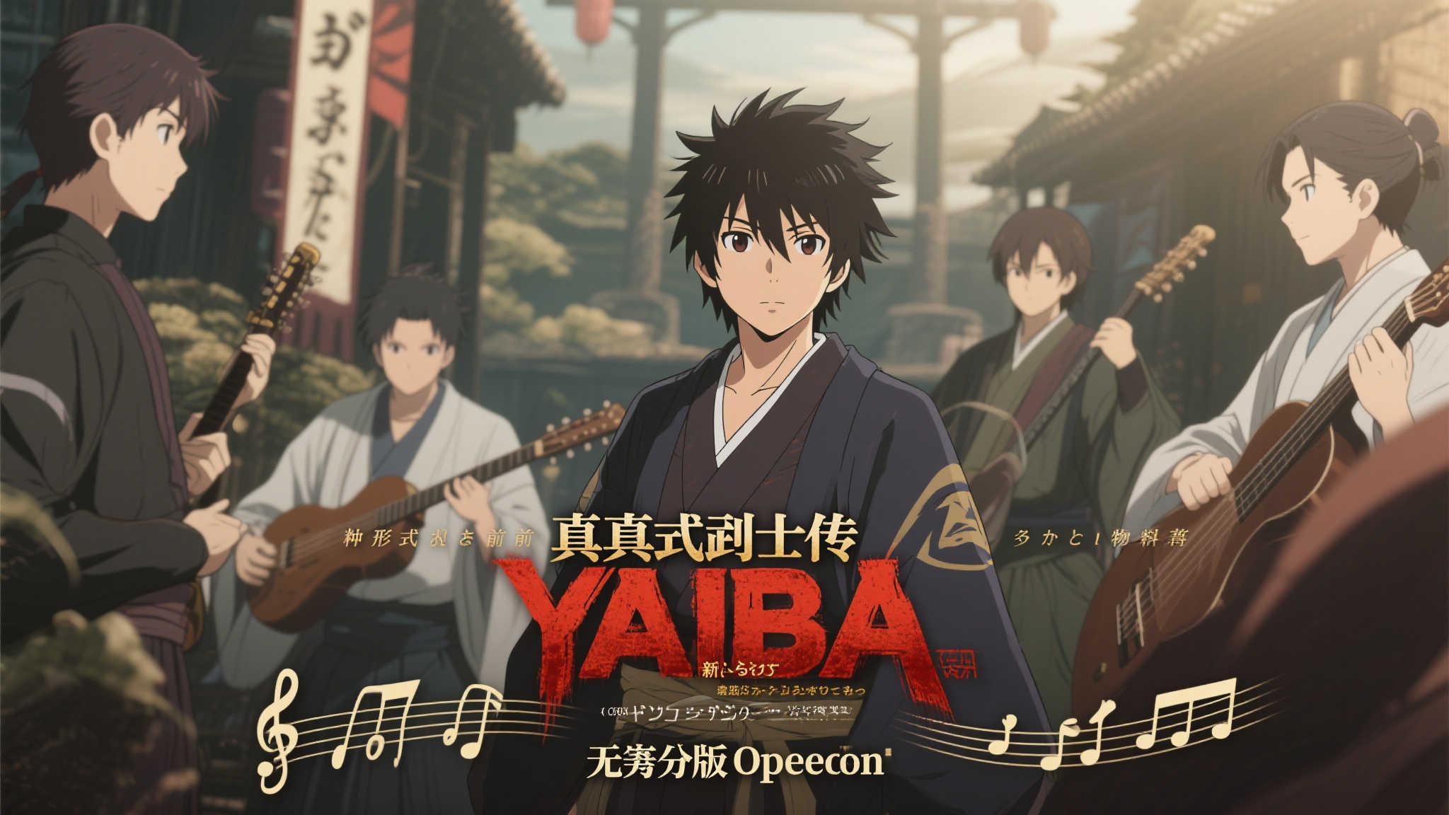 《真·武士传 YAIBA》动漫宣传短片与音乐视频发布