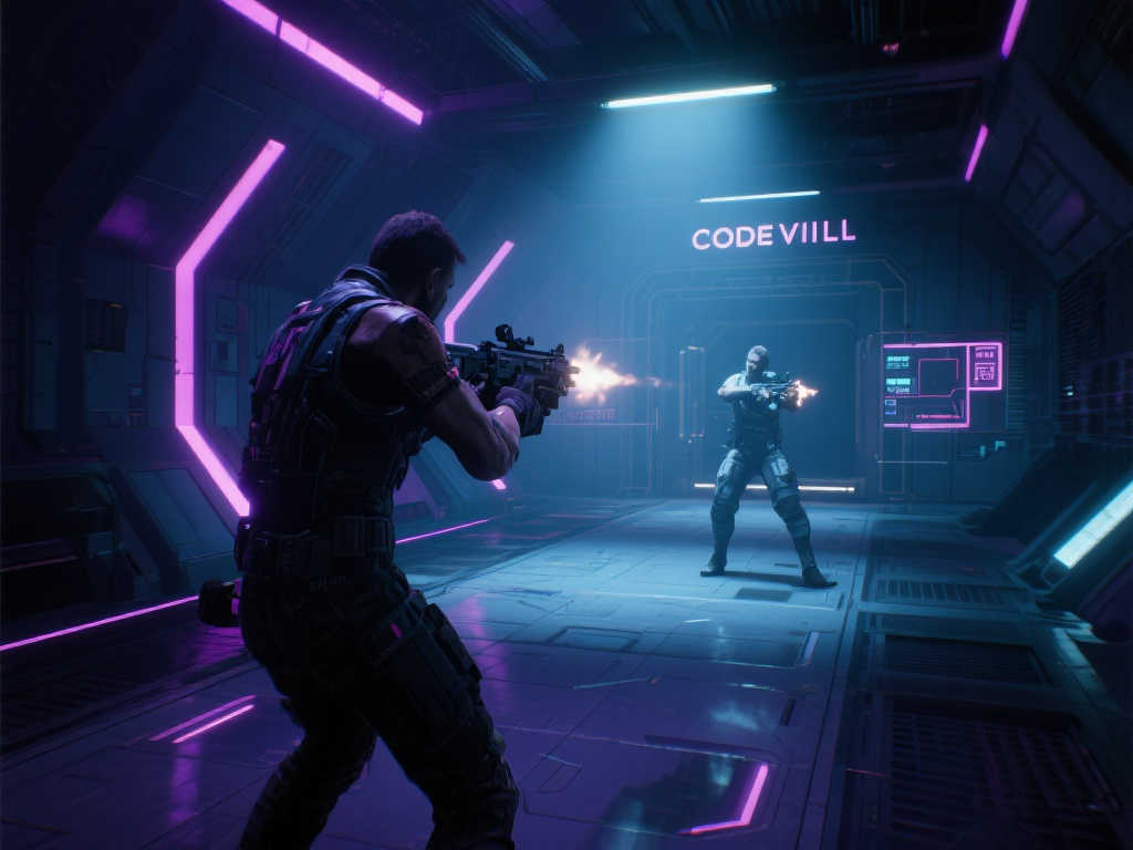 《量子误差》团队新作《Code Violet》实机曝光：因反对不当MOD曾拒登PC平台