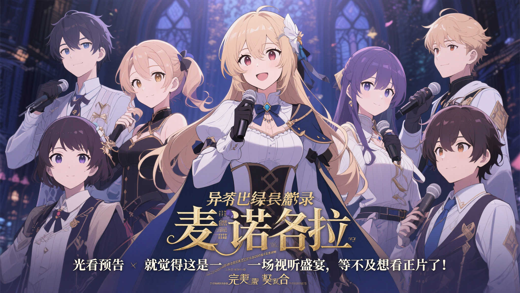 《异世界默示录麦诺格拉》首支预告片与配音阵容震撼发布! 《异世界默示录麦诺格拉》首支预告片与配音阵容震撼发布!