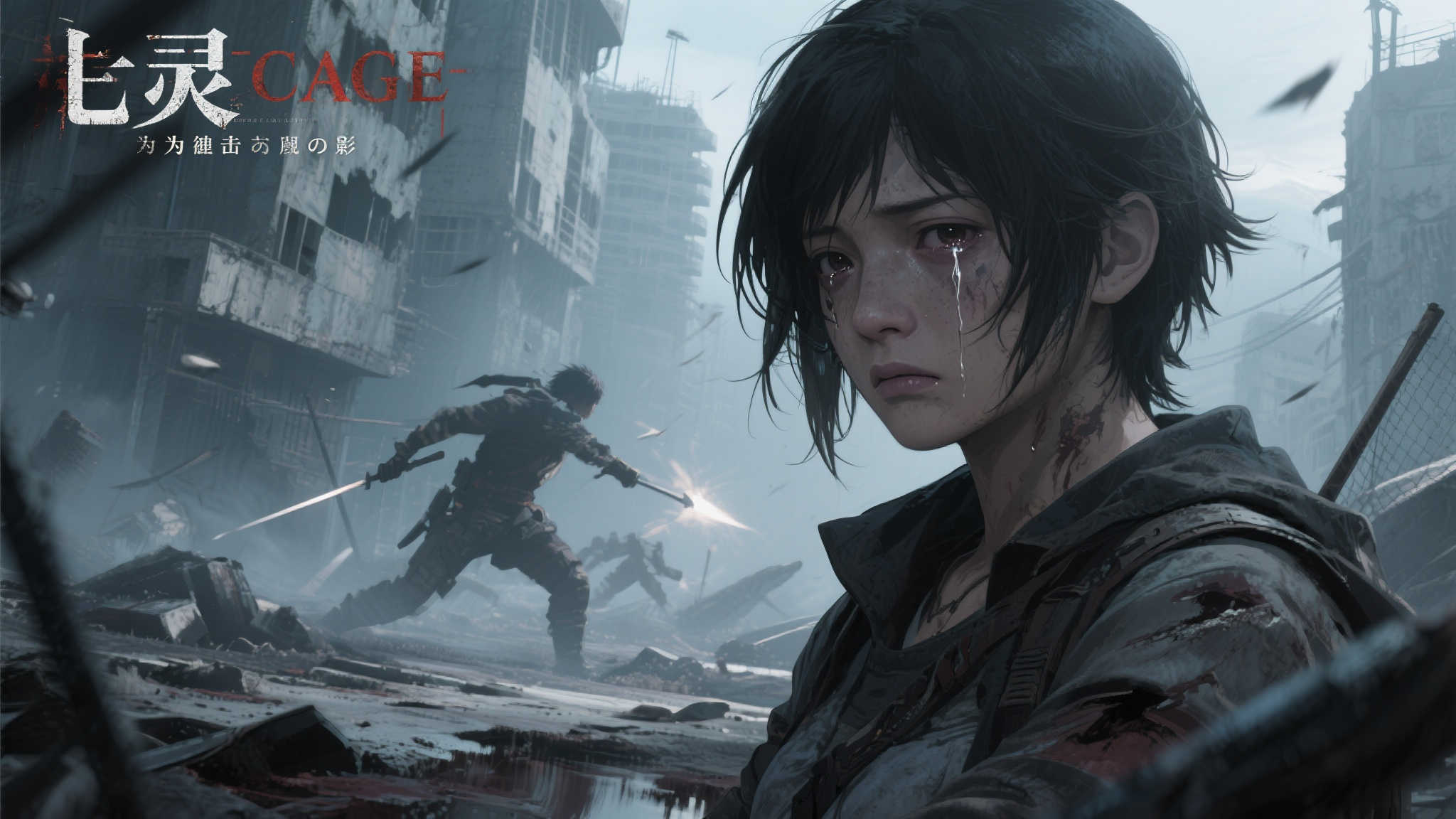 末世国漫《灵笼》：人性考验与文明崩塌的群像叙事