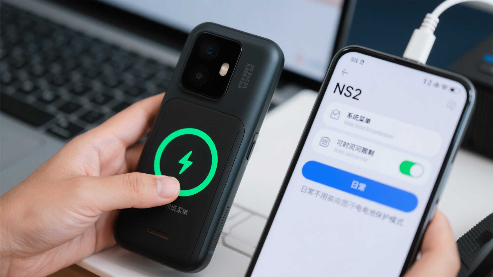 超贴心设计！NS2新增电池保护功能：支持设置90%充电上限