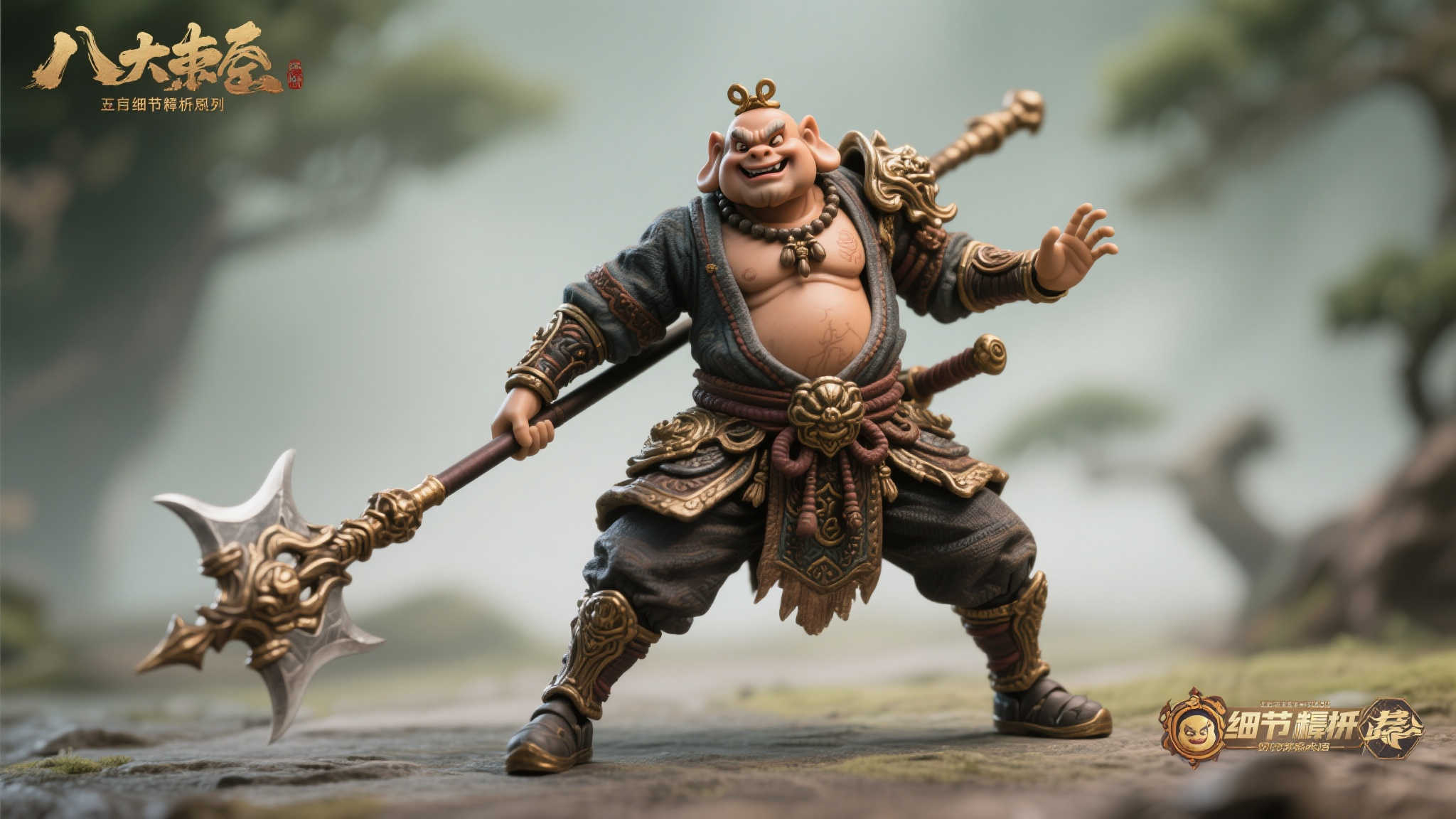 《黑神话:悟空》八戒1/12人偶惊艳亮相,仅298元包邮,明天预购火热开启! 《黑神话:悟空》八戒1/12人偶惊艳亮相,仅298元包邮,明天预购火热开启!