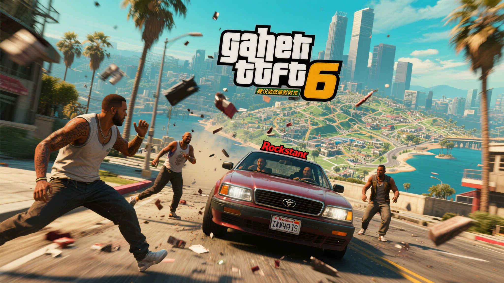 《GTA6》开局怎么玩？网友：横扫NPC，目标核平世界！