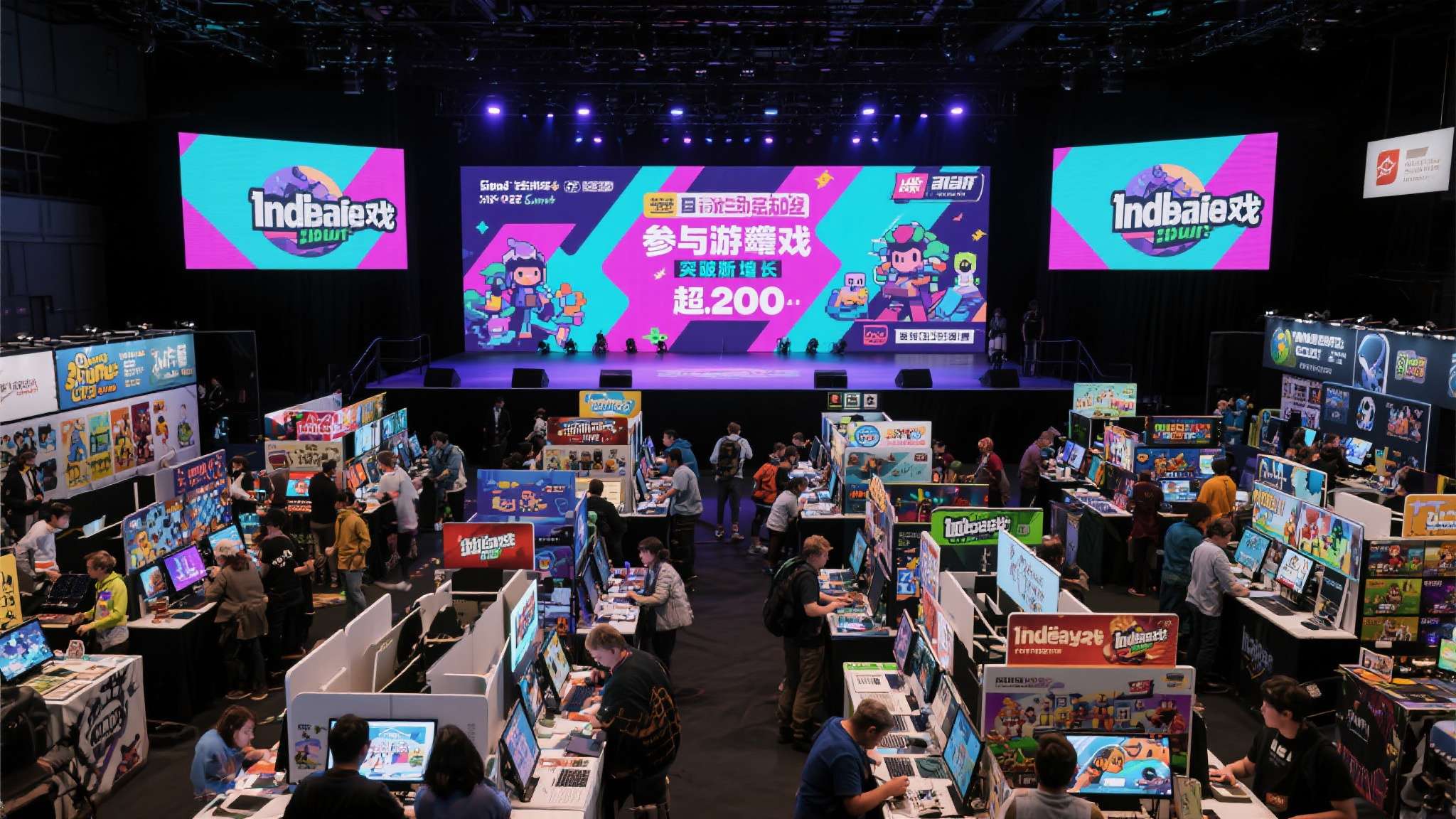 超过200款游戏独立游戏参加，「INDIE Live Expo 2026.4.25」详情公布！