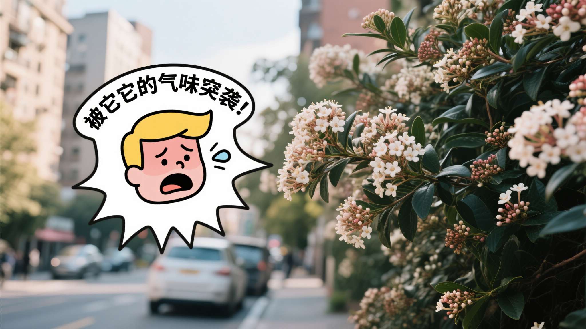 石楠花的味道是什么梗 石楠花的味道是什么梗