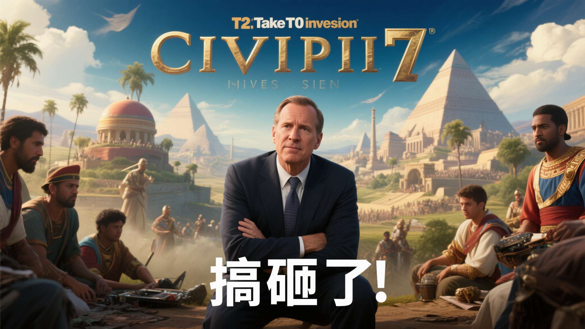 《文明7》滑跪道歉!T2 CEO直言搞砸了 但会持续修复 《文明7》滑跪道歉!T2 CEO直言搞砸了 但会持续修复