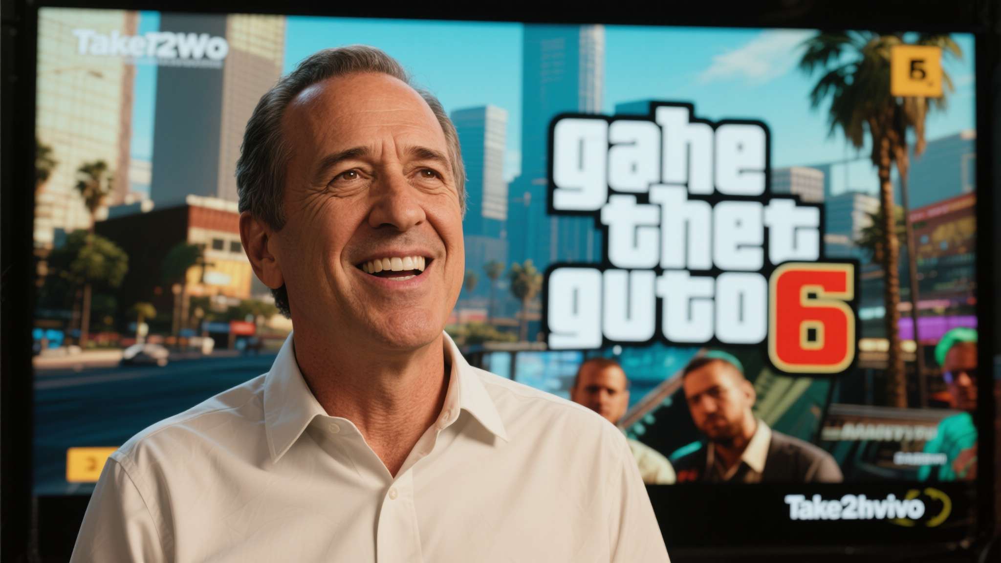 《GTA6》实机演示已有!R星母公司CEO大呼"令人惊叹" 《GTA6》实机演示已有!R星母公司CEO大呼"令人惊叹"