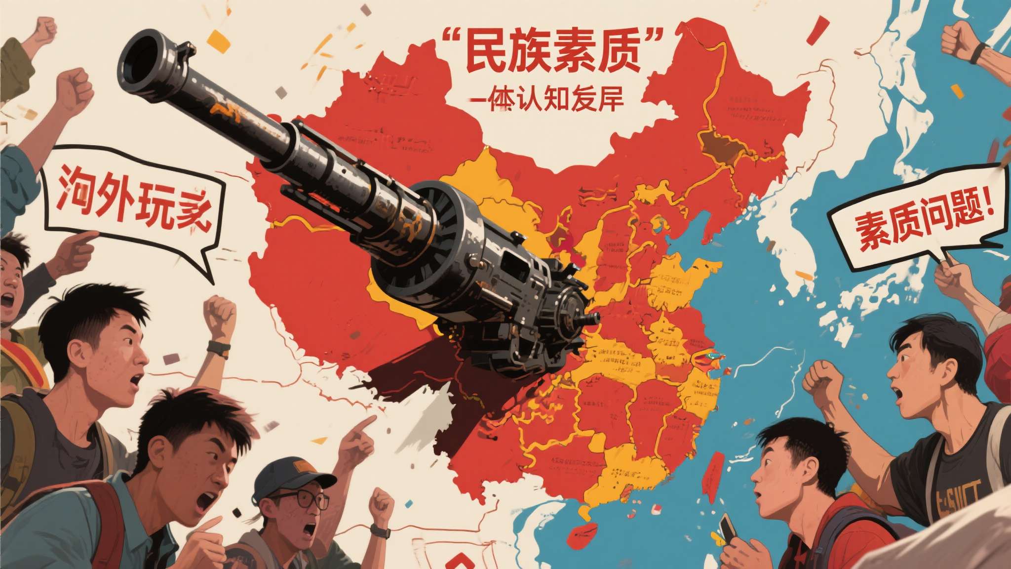 中国玩家喜欢打差评?老外直接开地图炮喷素质差 中国玩家喜欢打差评?老外直接开地图炮喷素质差