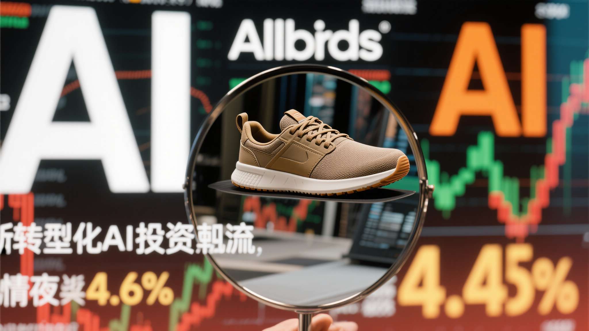 卖鞋不如卖算力?Allbirds一夜"变脸"AI股价狂飙6倍 卖鞋不如卖算力?Allbirds一夜"变脸"AI股价狂飙6倍