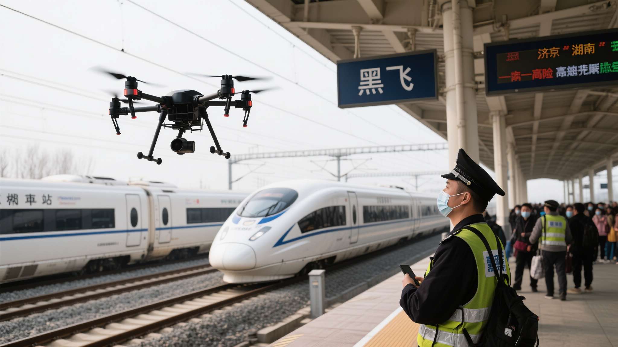 无人机违规闯入高铁空域 多起典型案例敲响安全警钟剖析 无人机违规闯入高铁空域 多起典型案例敲响安全警钟剖析