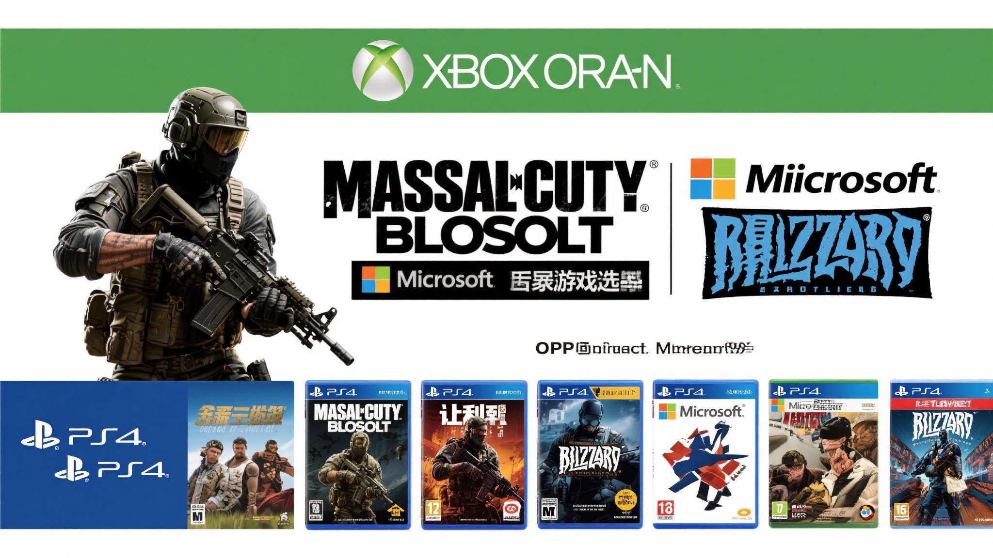 Xbox游戏通过PS赚麻了!收入46亿元 还没算使命召唤 Xbox游戏通过PS赚麻了!收入46亿元 还没算使命召唤